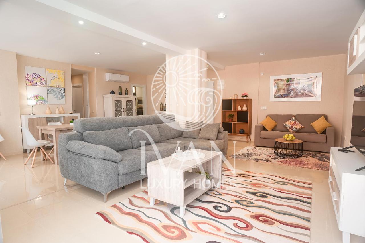 Casa Nala Ivan Luxury Homes 6ªpta Norte 1ªlinea Oropesa del Mar Dış mekan fotoğraf